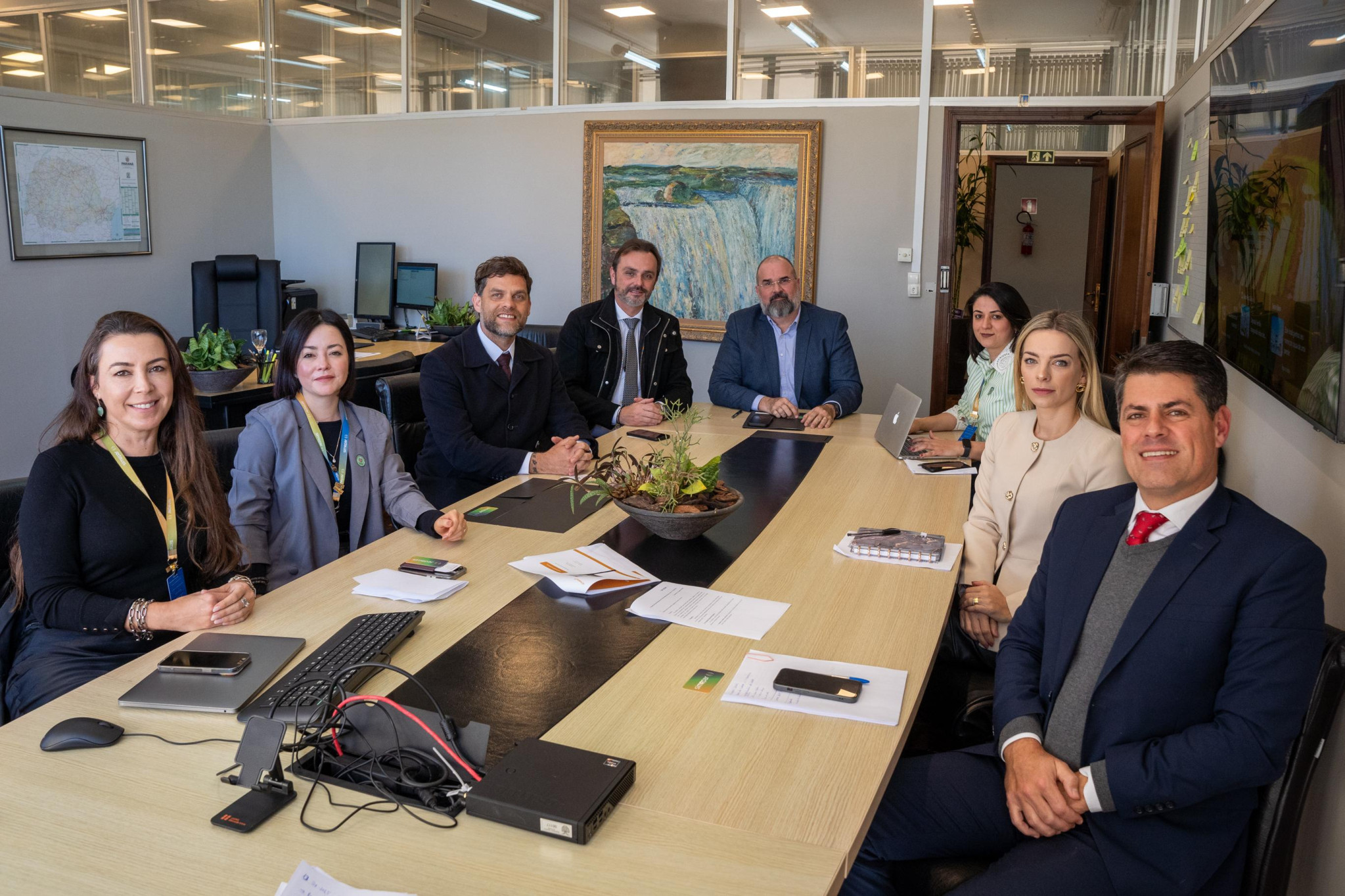 Alep e Simepar fazem convênio para divulgação de previsão do tempo na TV Assembleia