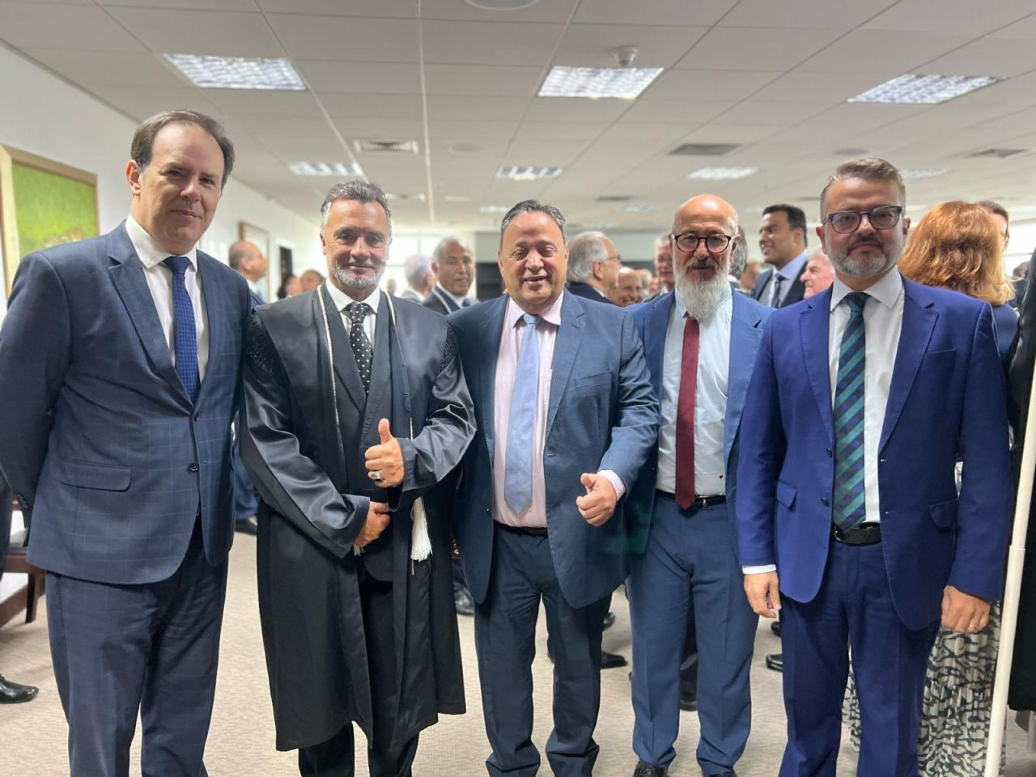 Em abertura do ano judiciário, deputado Hussein Bakri (PSD) destaca harmonia entre os poderes no Paraná