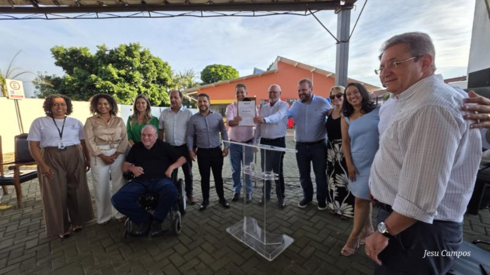 “Momento histórico”, destaca deputado Cobra Repórter (PSD) sobre a nova sede do Conselho Tutelar de Rolândia