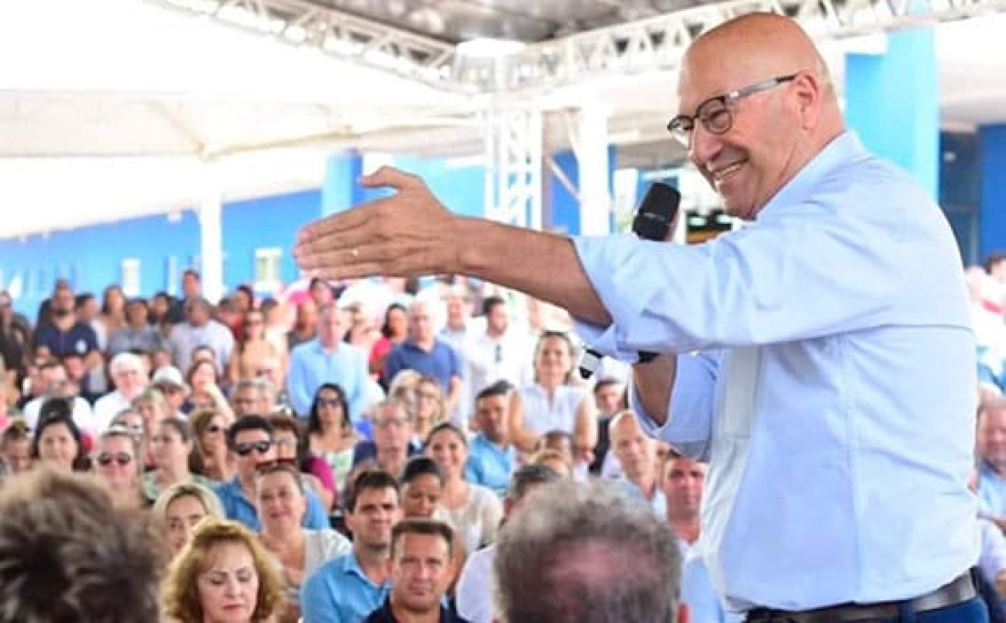 Deputado Luiz Claudio Romanelli (PSD) defende volta da ExpoCop no circuito das grandes feiras do Norte Pioneiro
