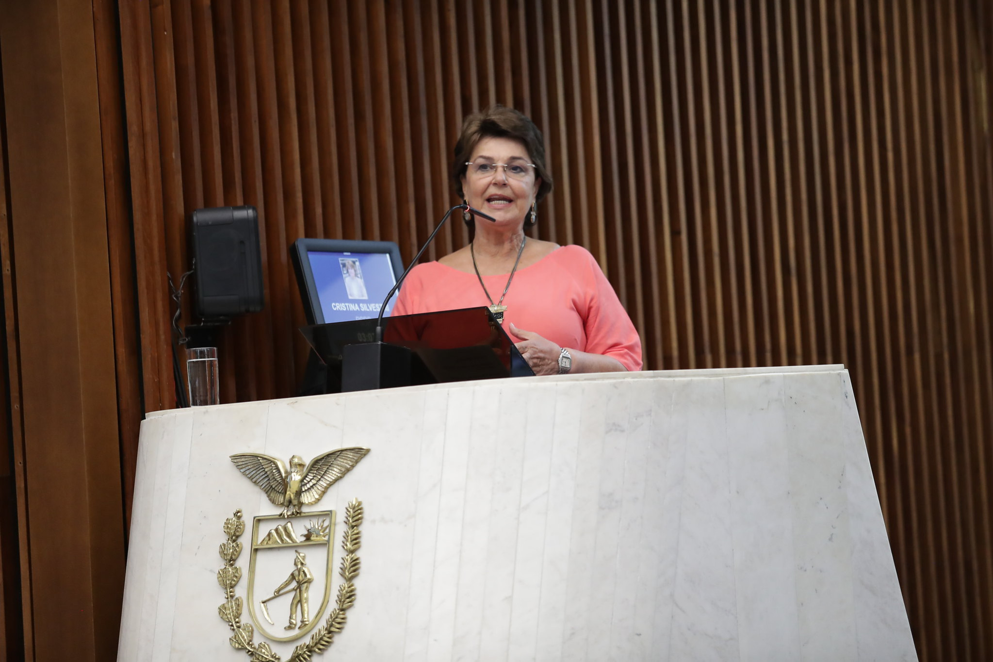 Cristina Silvestri dá as boas-vindas à bancada feminina e destaca conquistas da Procuradoria da Mulher
