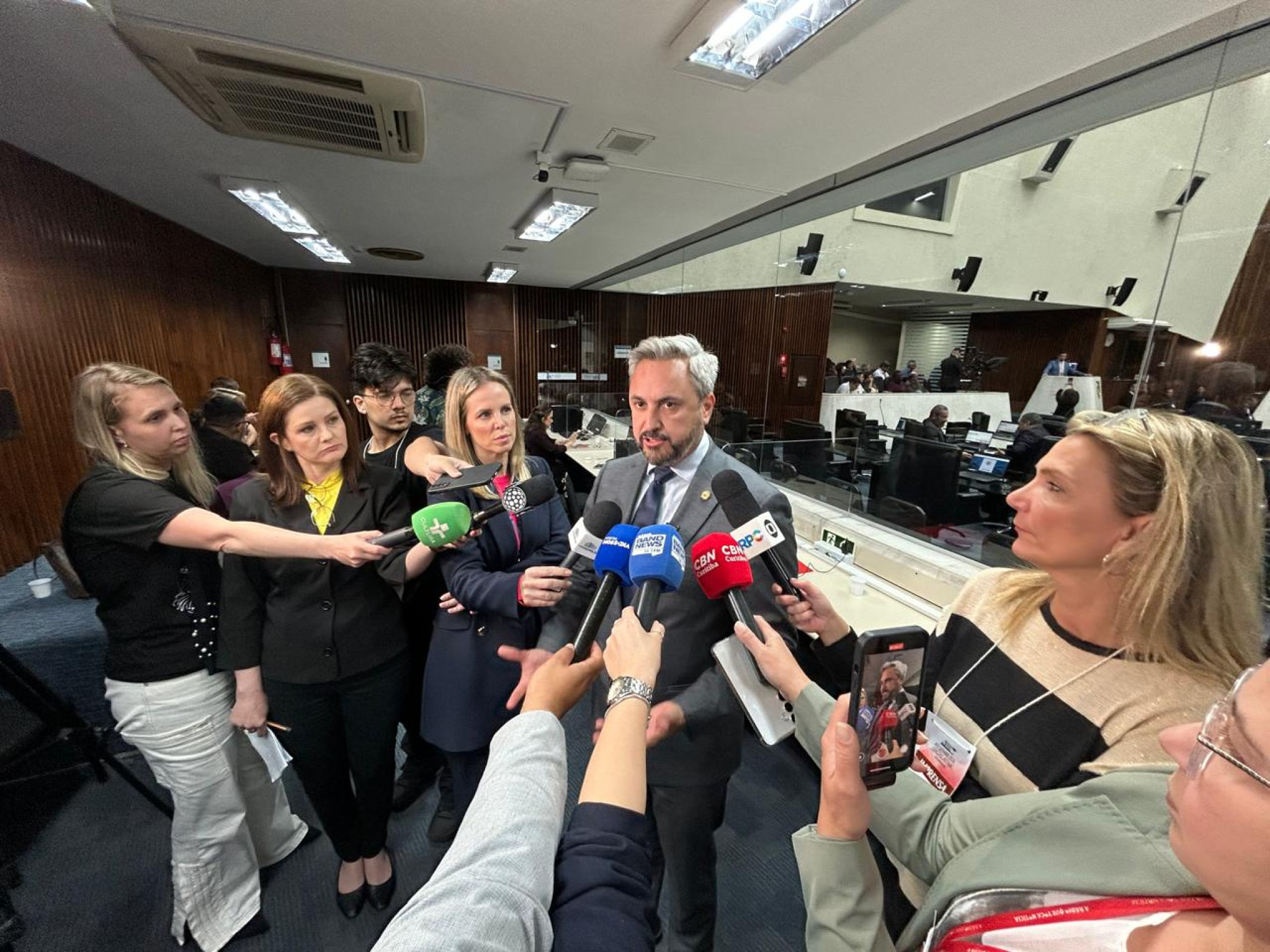 Deputado Fabio Oliveira (Podemos) protocola requerimento após denúncia sobre pedágio