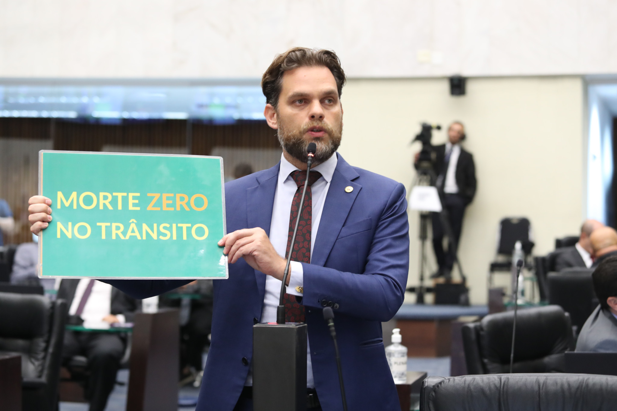 Mais segurança para motoristas, pedestres e ciclistas, prevê projeto