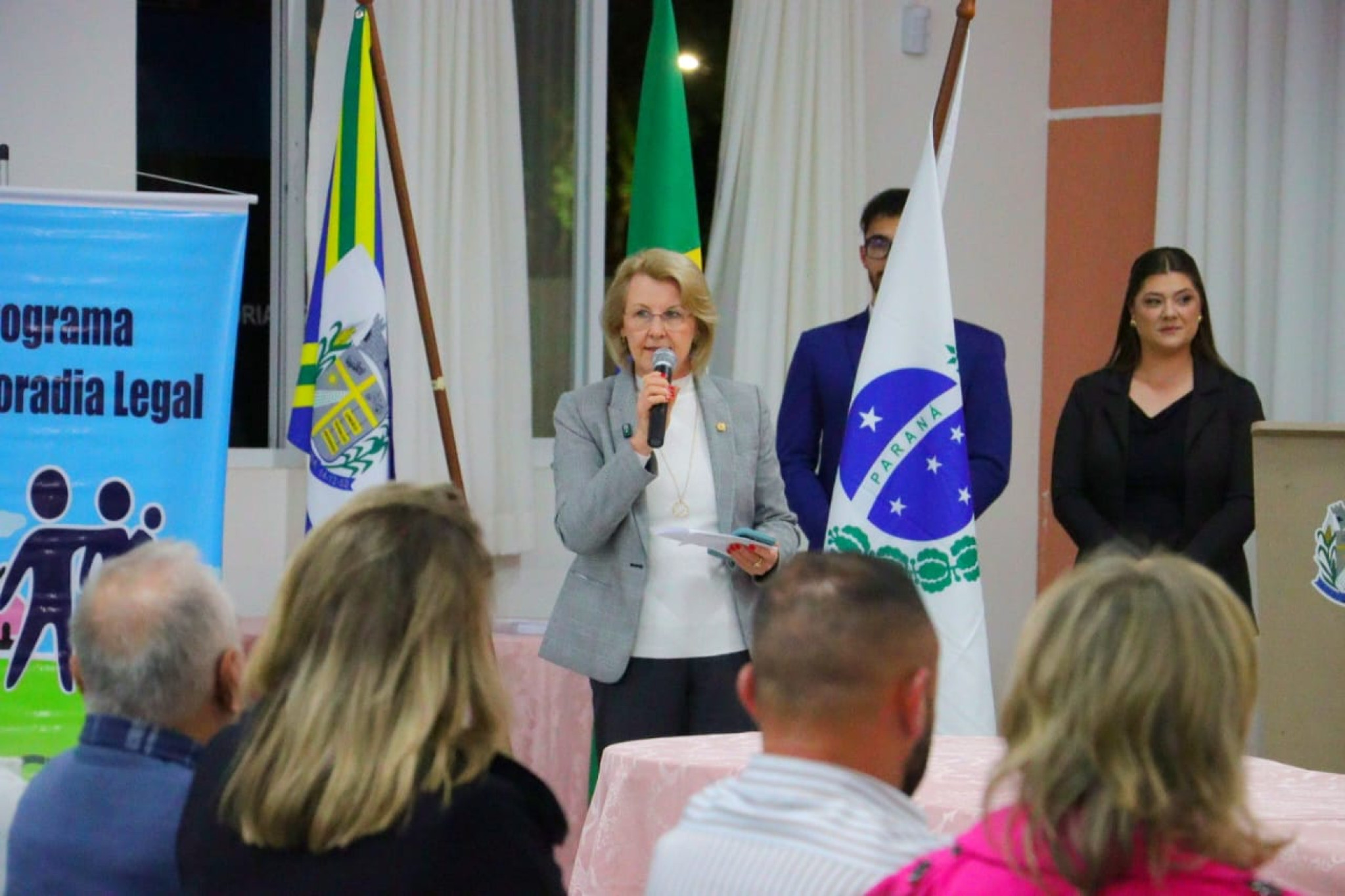 Deputada Secretária Márcia Huçulak (PSD) destaca avanço do Programa Moradia Legal com novas regularizações em Contenda