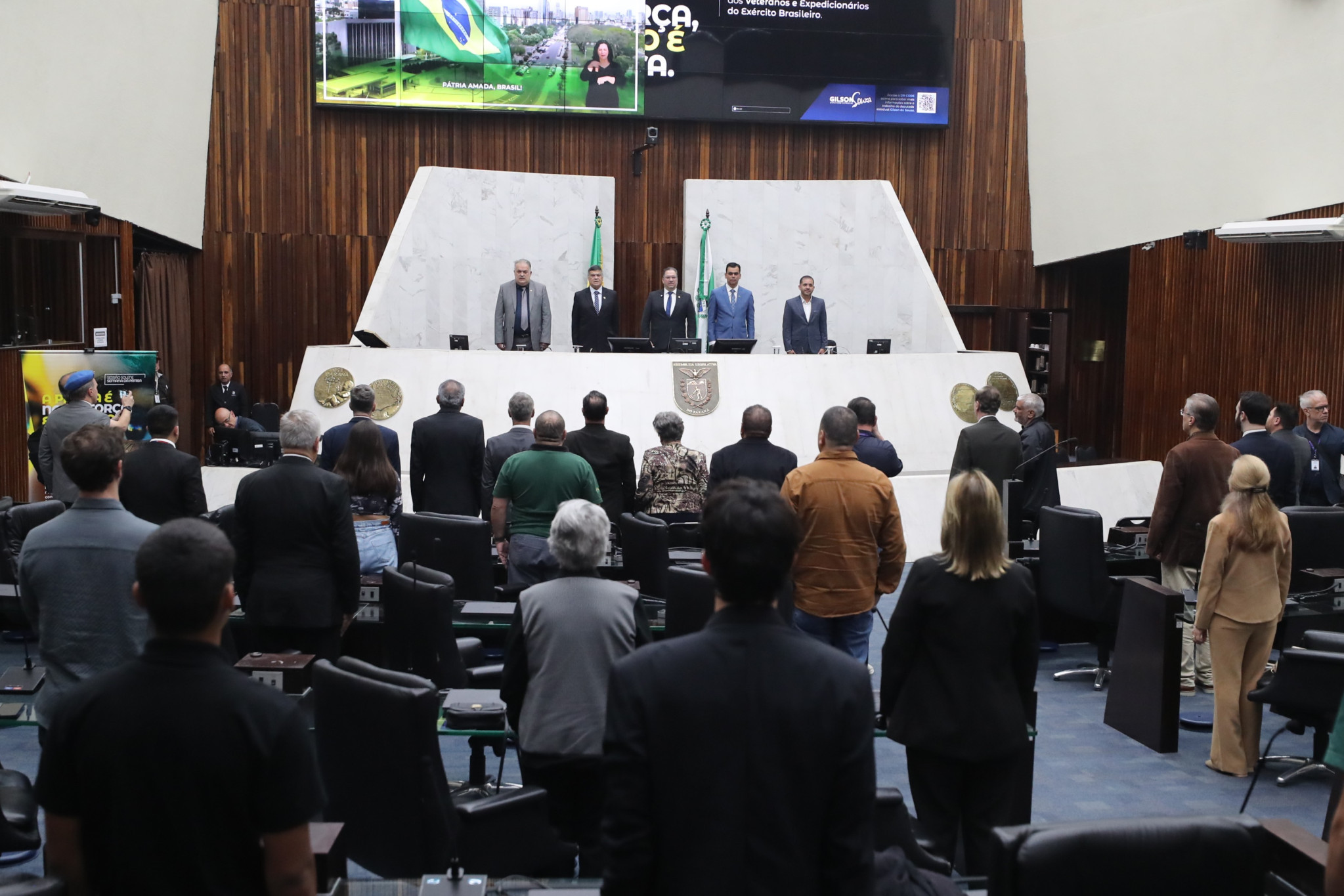 Assembleia Legislativa promove sessão solene em celebração à Semana da Pátria