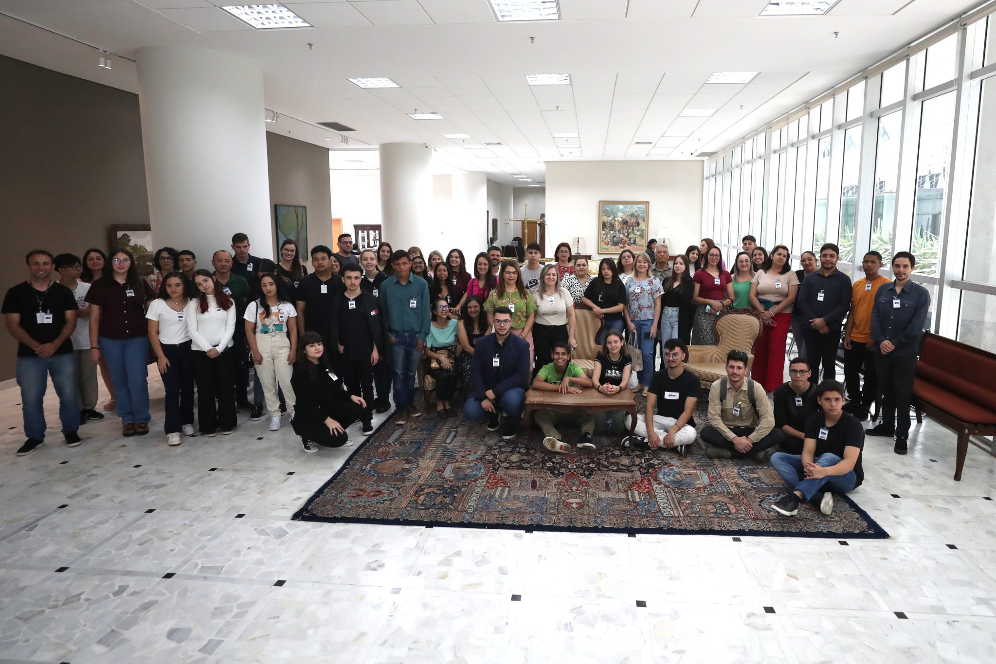 Geração Atitude 2023 encerra com visita ao Tribunal de Justiça e passeio por Curitiba