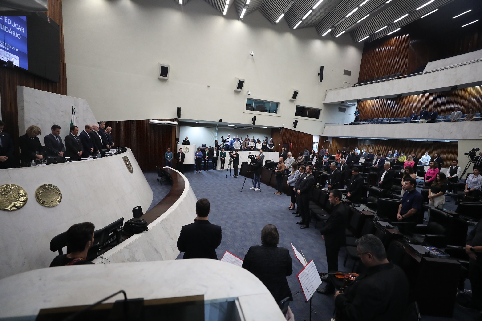 “Educar para o Humanismo Solidário” foi o tema da audiência pública na Assembleia Legislativa