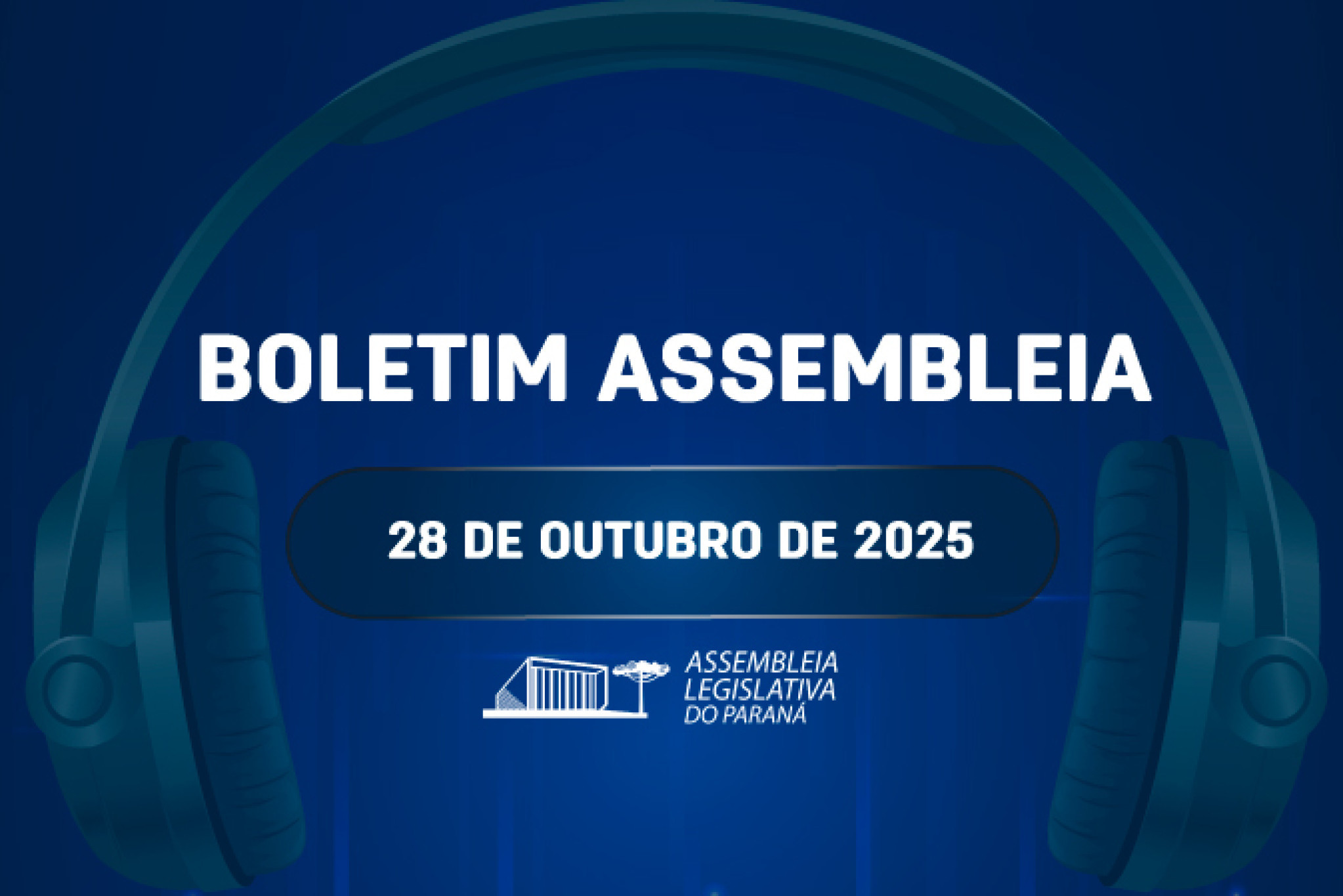 Confira um resumo das principais notícias da Assembleia Legislativa no Boletim Assembleia