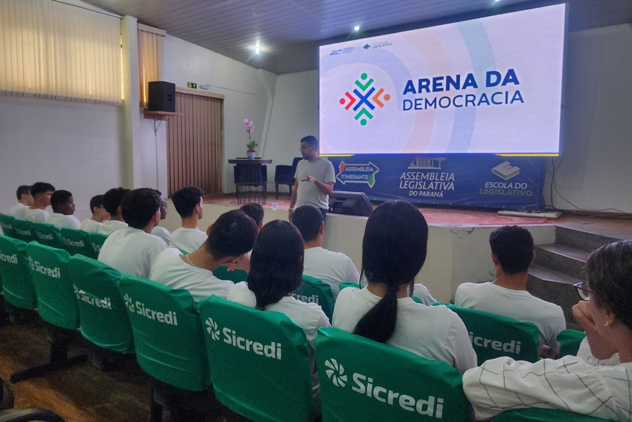 Assembleia Itinerante inicia programação na Expo Umuarama com atividades de educação cidadã