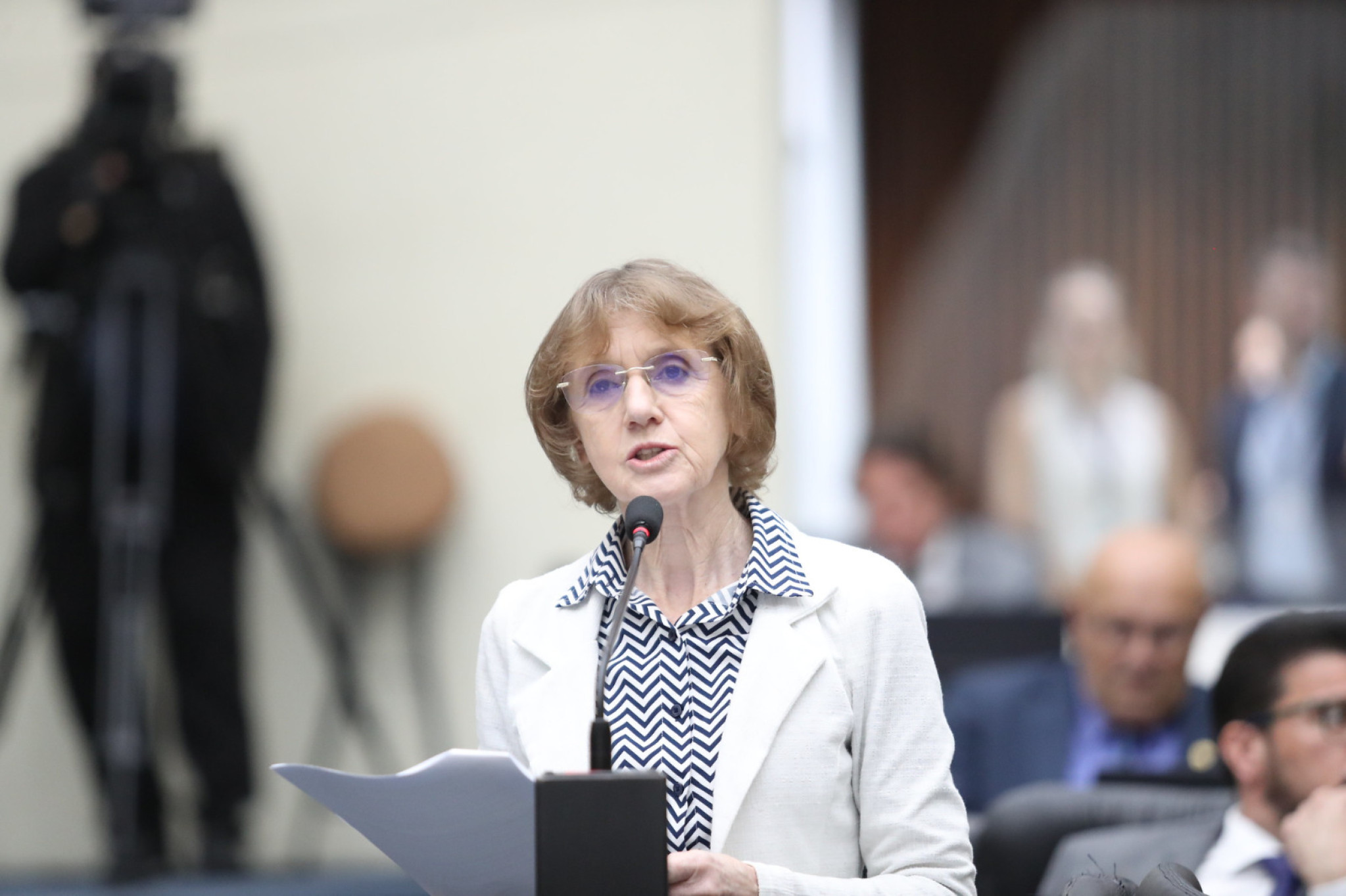 Deputada Luciana Rafagnin (PT) denuncia ao Ministério Público irregularidades na contratação PSS