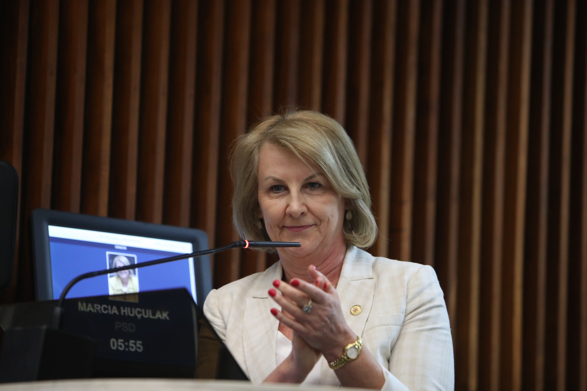 Deputada destaca trajetória de Margarita Sansone: “foi uma mulher à frente do seu tempo"