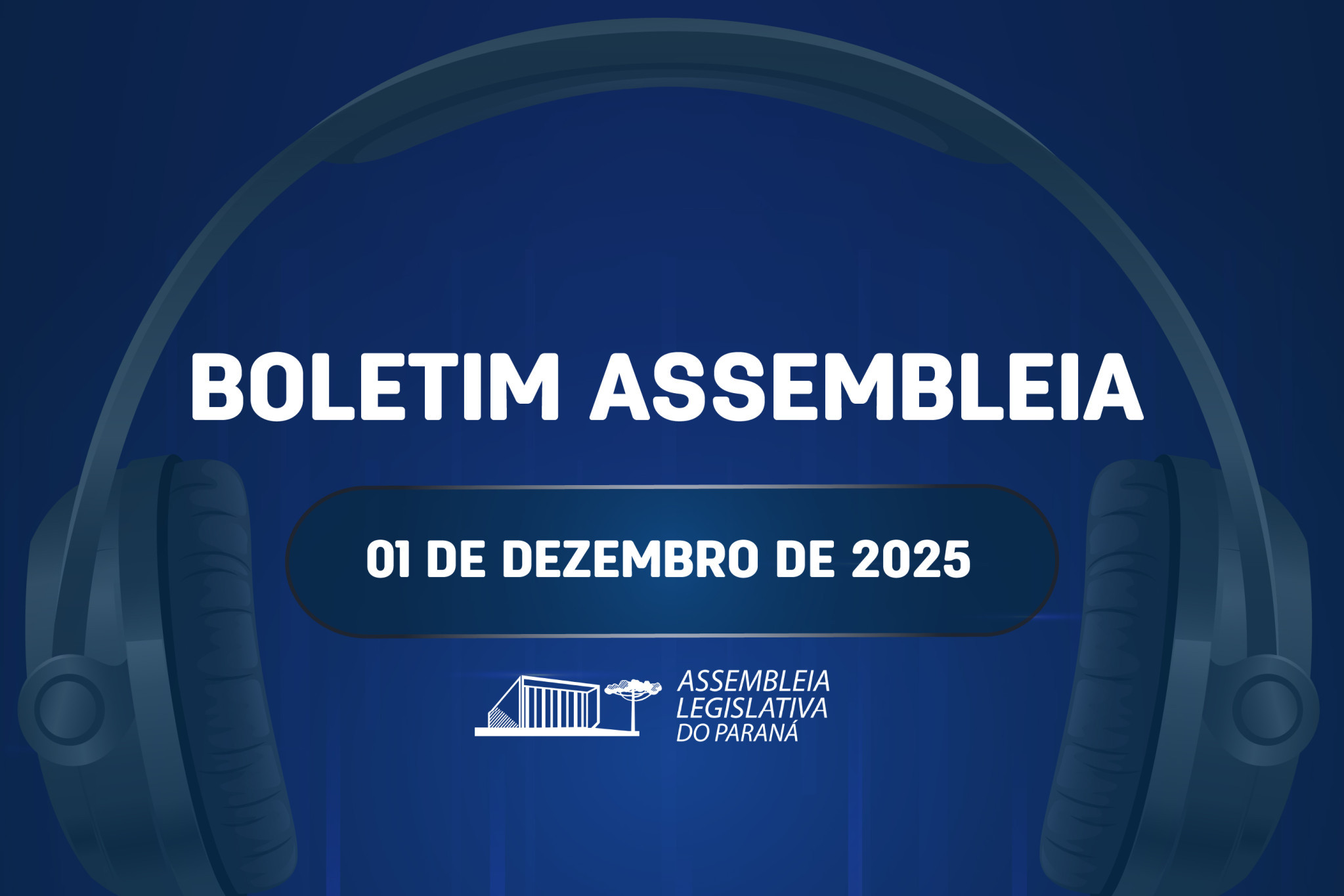 Confira um resumo das principais notícias da Assembleia Legislativa no Boletim Assembleia