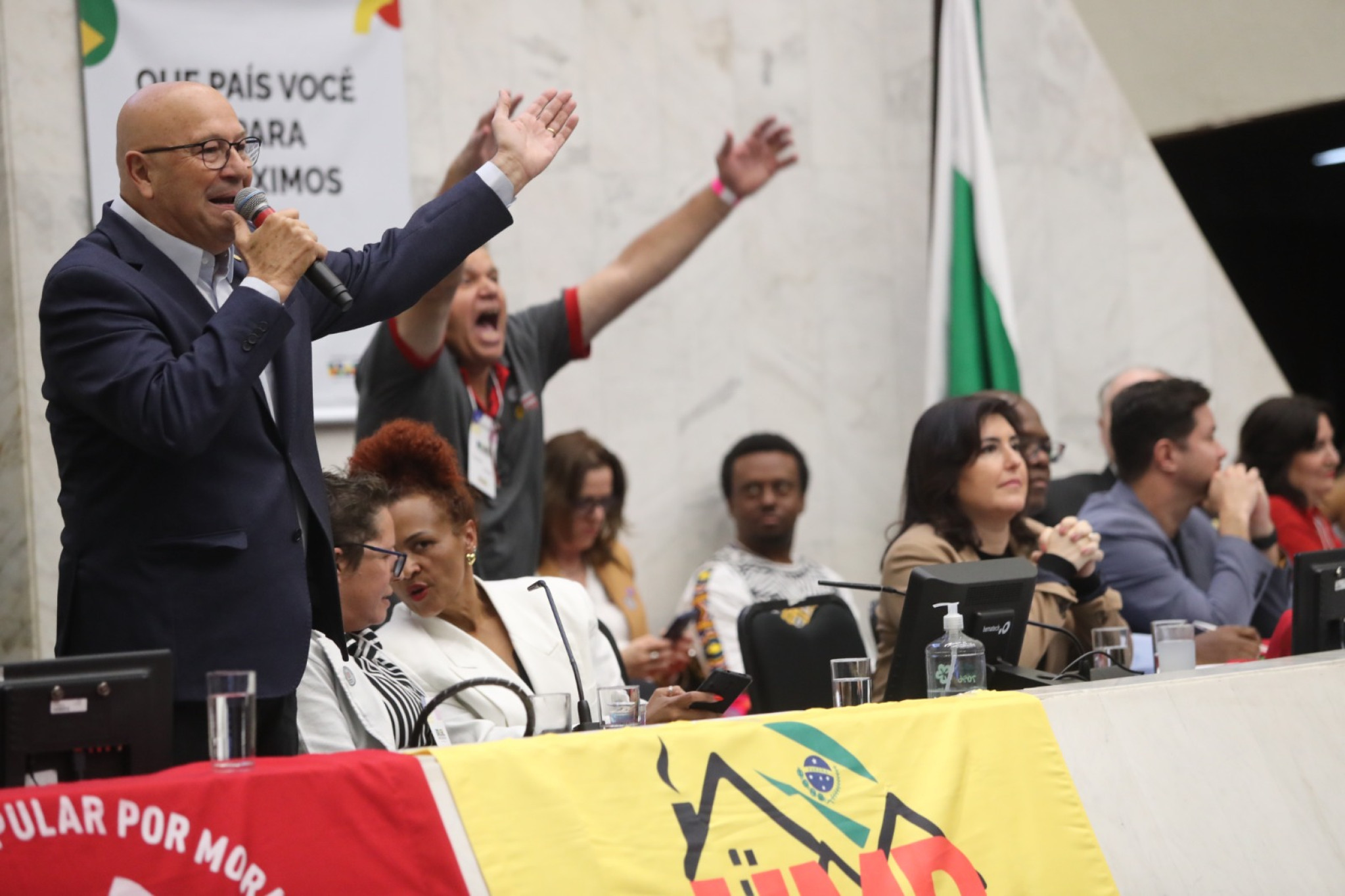 Debate público do PPA é um espetáculo da cidadania, afirma deputado Luiz Claudio Romanelli (PSD)