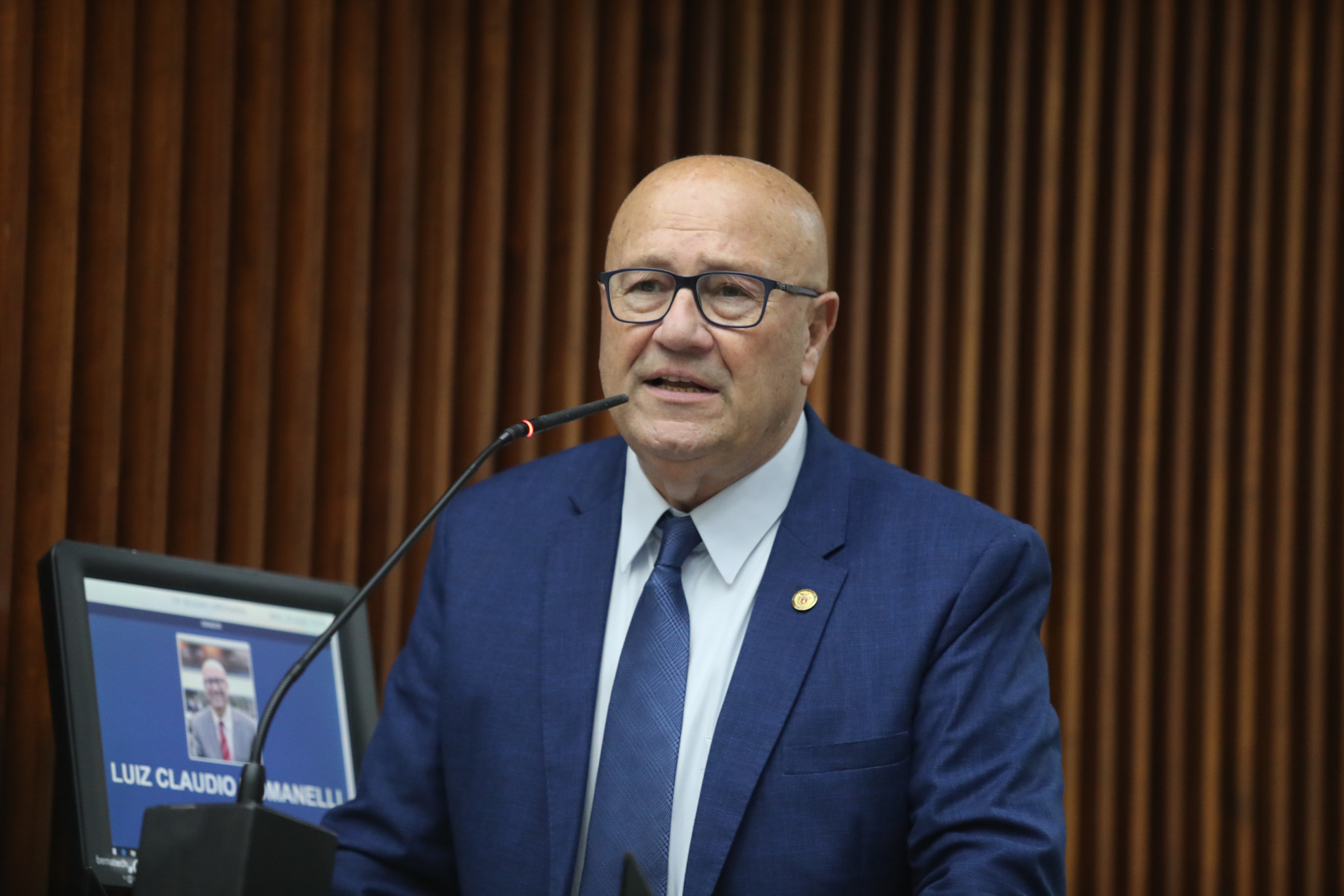 Deputado Luiz Claudio Romanelli (PSD) apoia mobilização dos Consegs de Curitiba contra a apologia ao uso de drogas