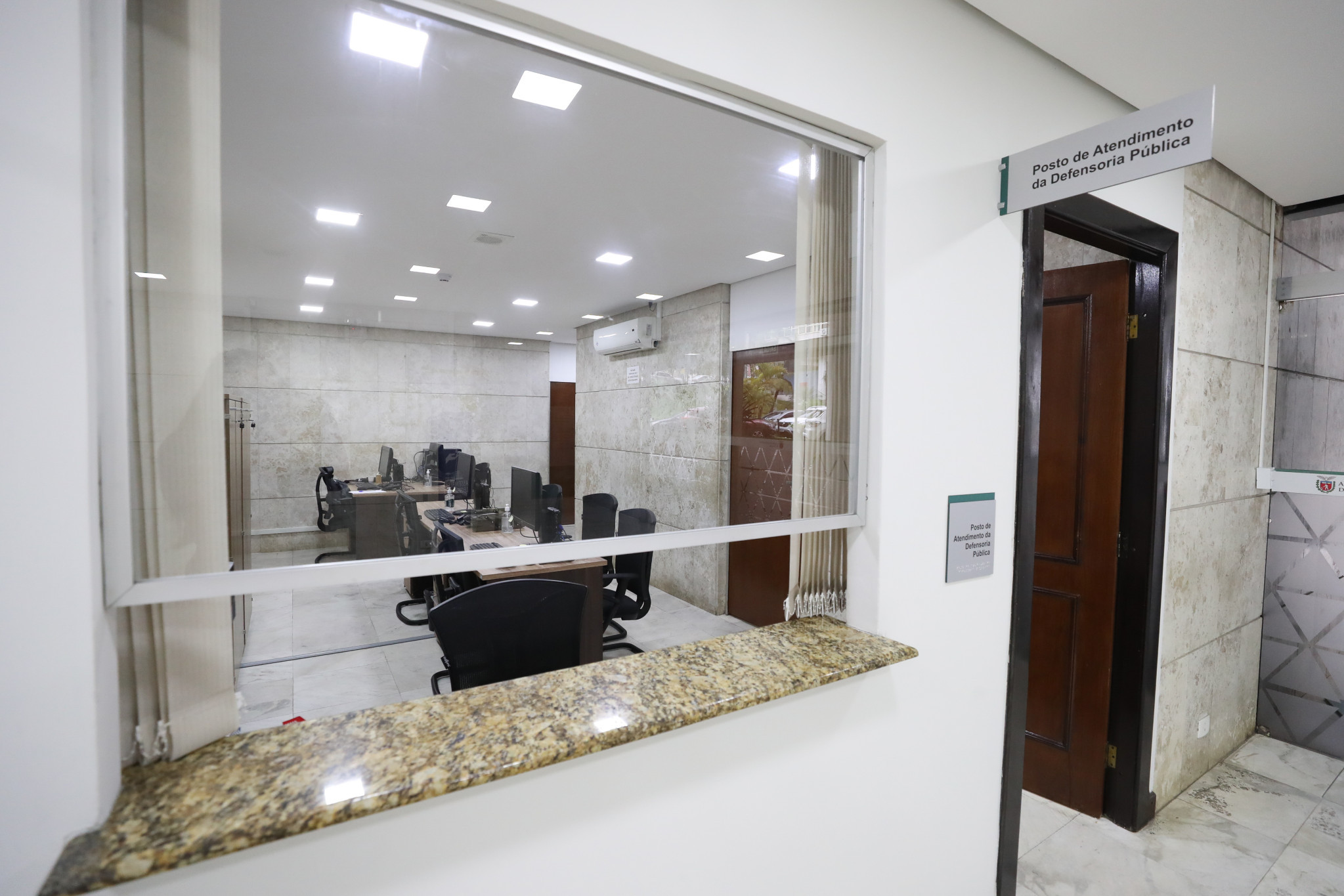 Posto da Defensoria na Assembleia Legislativa faz mais de 1200 atendimentos em menos de seis meses