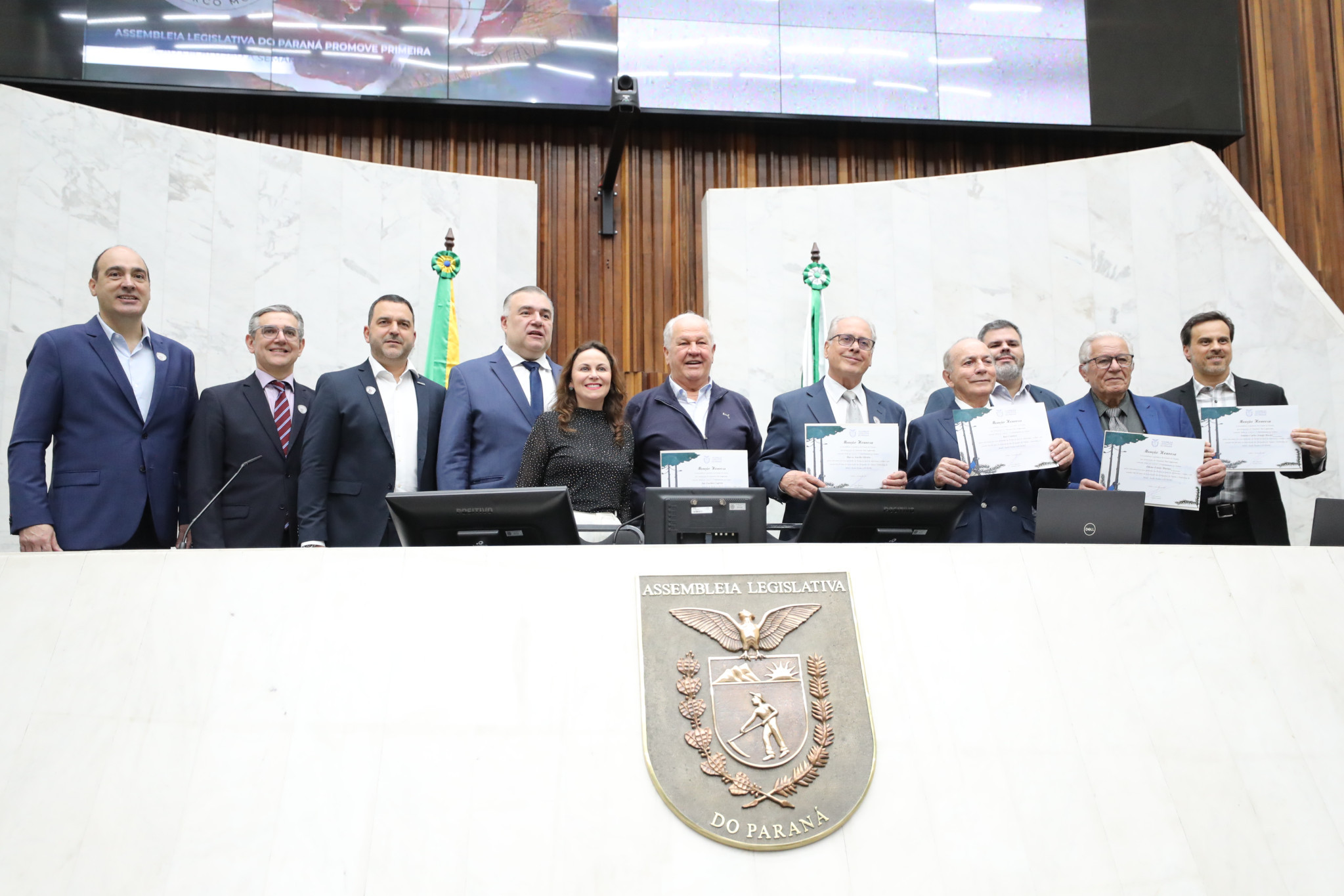 Sessão solene comemora 60 anos de contribuições da ADVB/PR ao marketing e vendas no Paraná