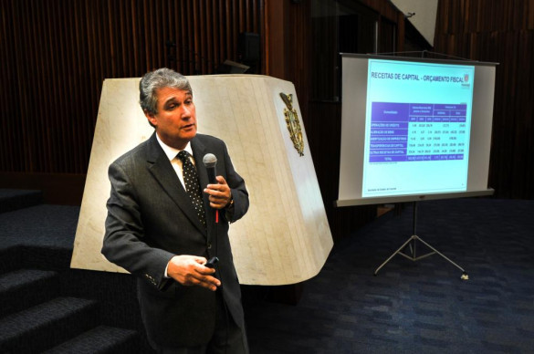 Secretário da Fazenda apresentou resultados fiscais do Governo na Assembleia Legislativa