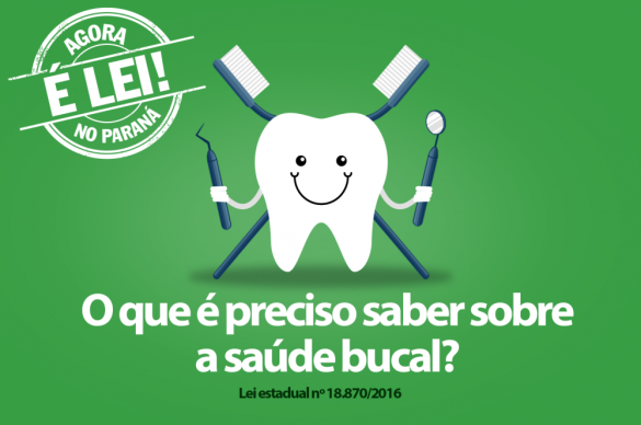 Mês de outubro também será dedicado a campanhas para a prevenção de doenças bucais