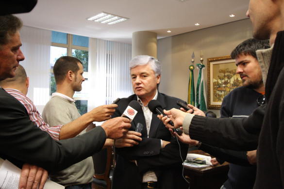 Rossoni Justifica Anulação de Indicação de Maurício Requião Ao Tribunal de Contas