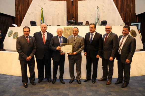 Assembleia Legislativa homenageia a Associação Comercial do Paraná, que completa 125 anos de fundação