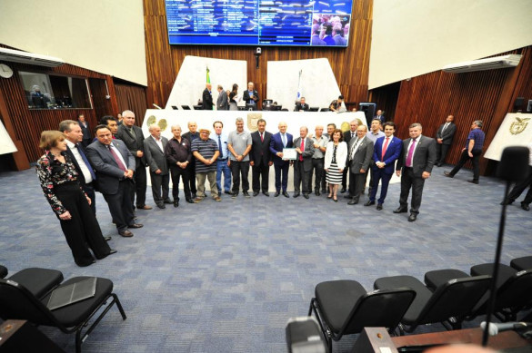 ASPP celebra 87 anos e recebe homenagem na Assembleia