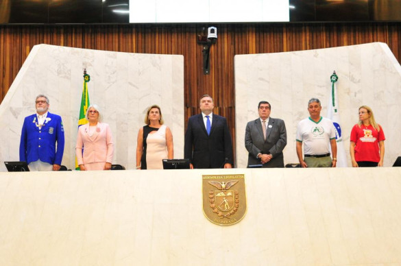 Assembleia promove sessão solene para celebrar o Dia Internacional do Voluntariado