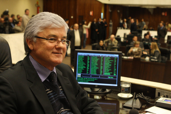 Rossoni fala sobre a escolha de Bonilha para o Tribunal de Contas