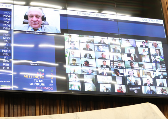 Deputados reconhecem calamidade pública em Cascavel e Guarapuava em decorrência do COVID-19