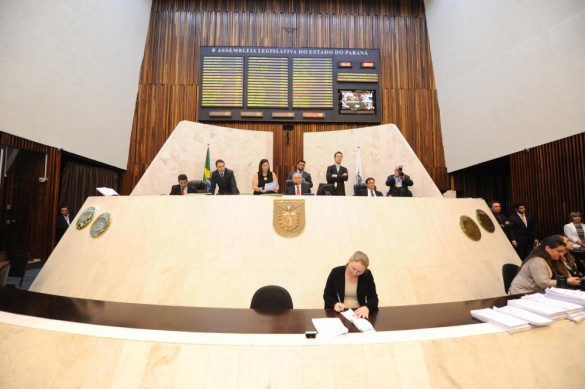 Assembleia encerra votações em Plenário com aprovação de projeto que aumenta efetivo da PM