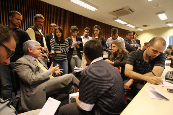 Rossoni aguarda parecer do TCE sobre aposentadorias dos inativos