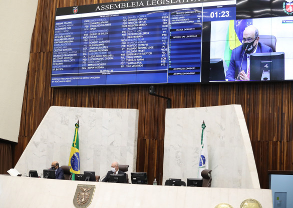Apesar de pandemia e queda na arrecadação, Estado apresenta crescimento de receita de 1,1% em 2020