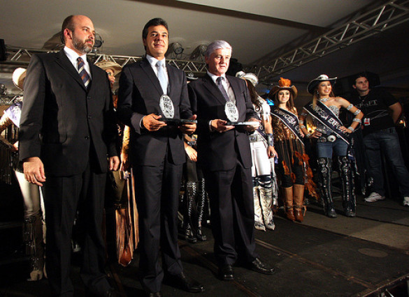 Rossoni Prestigia Lançamento da Expolondrina