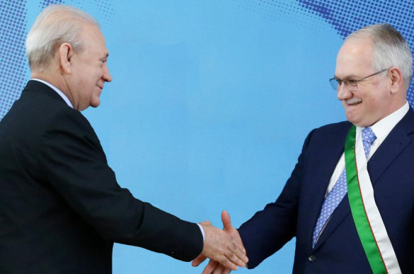 Ministro Fachin fala na Assembleia Legislativa, nesta sexta-feira (13), sobre o "vazio constitucional"