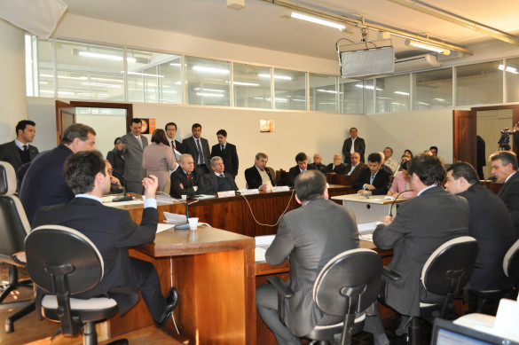 Ccj Aprova Em Reunião Extraordinária Projeto do Governo Reformulando Secretarias de Estado