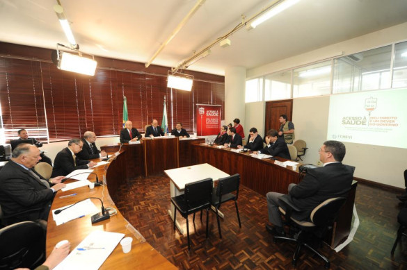Assembleia dará total apoio à campanha das Santas Casas por mais verbas federais para a Saúde