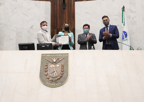 Centro Espírita Beneficente União do Vegetal é homenageado pela Assembleia Legislativa