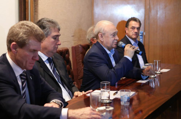 Traiano e Plauto participam de lançamento de programa de incentivo à quitação de débitos