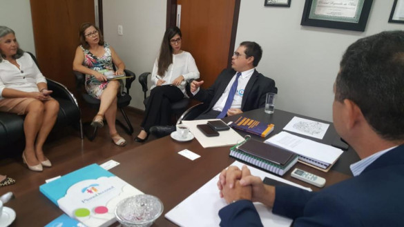 Criai debate situação de crianças que sonham com a adoção