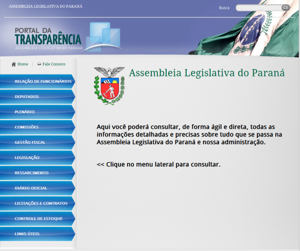 Portal da Transparência Completa Quatro Meses Com Mais de 130 Mil Acessos