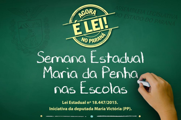 Semana Maria da Penha promove a conscientização sobre atos de violência contra a mulher