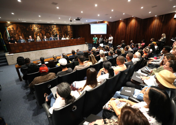 Audiência Pública debate projeto que trata das casas de apoio para portadores de transtornos mentais