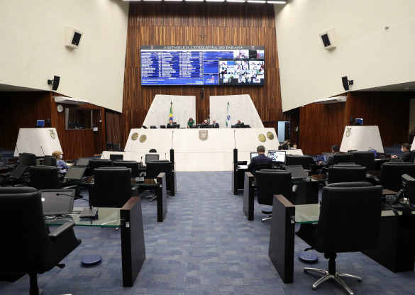 Assembleia inicia em plenário o debate da LDO para 2021