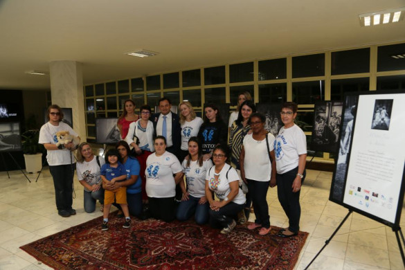 Exposição de fotos revela a outra face do autismo