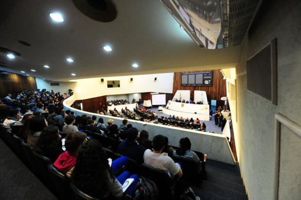 Plenário da Assembleia será tomado por mais de 600 alunos da rede estadual de ensino, nesta quarta-feira (16)
