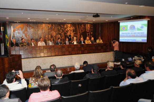 Vocação turística do Rio Iguaçu foi tema de audiência pública na Assembleia Legislativa