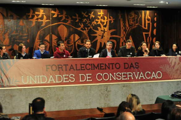 Audiência sobre fortalecimento de Unidades de Conservação chama atenção para mudanças climáticas