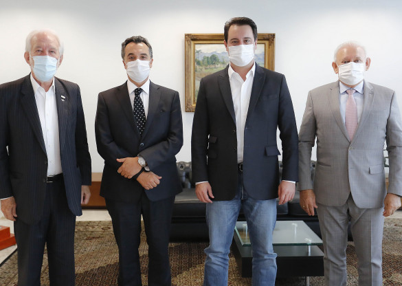 Presidente da Assembleia participa de reunião para discutir ações de enfrentamento à Covid-19