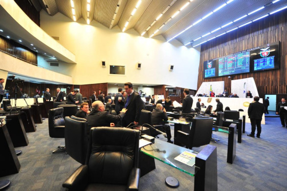 Assembleia Legislativa aprova 16 projetos na sessão plenária desta quarta-feira (23)