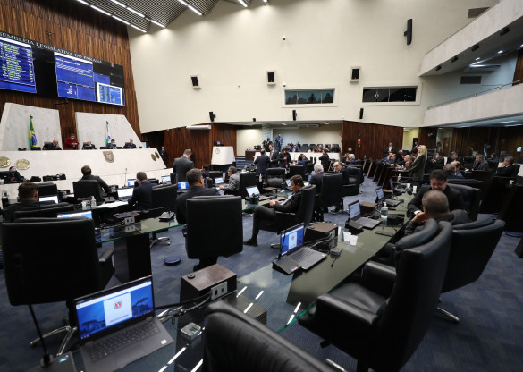 Deputados aprovam ampliação do efetivo da Polícia Militar e criação de funções privativas na Polícia Penal