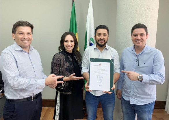 Deputado Soldado Adriano José é o novo líder do PP na Assembleia Legislativa